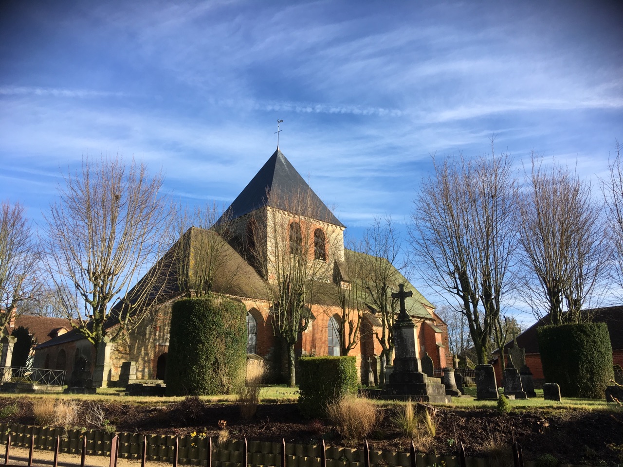 église saint andré à Mesnil Saint Père